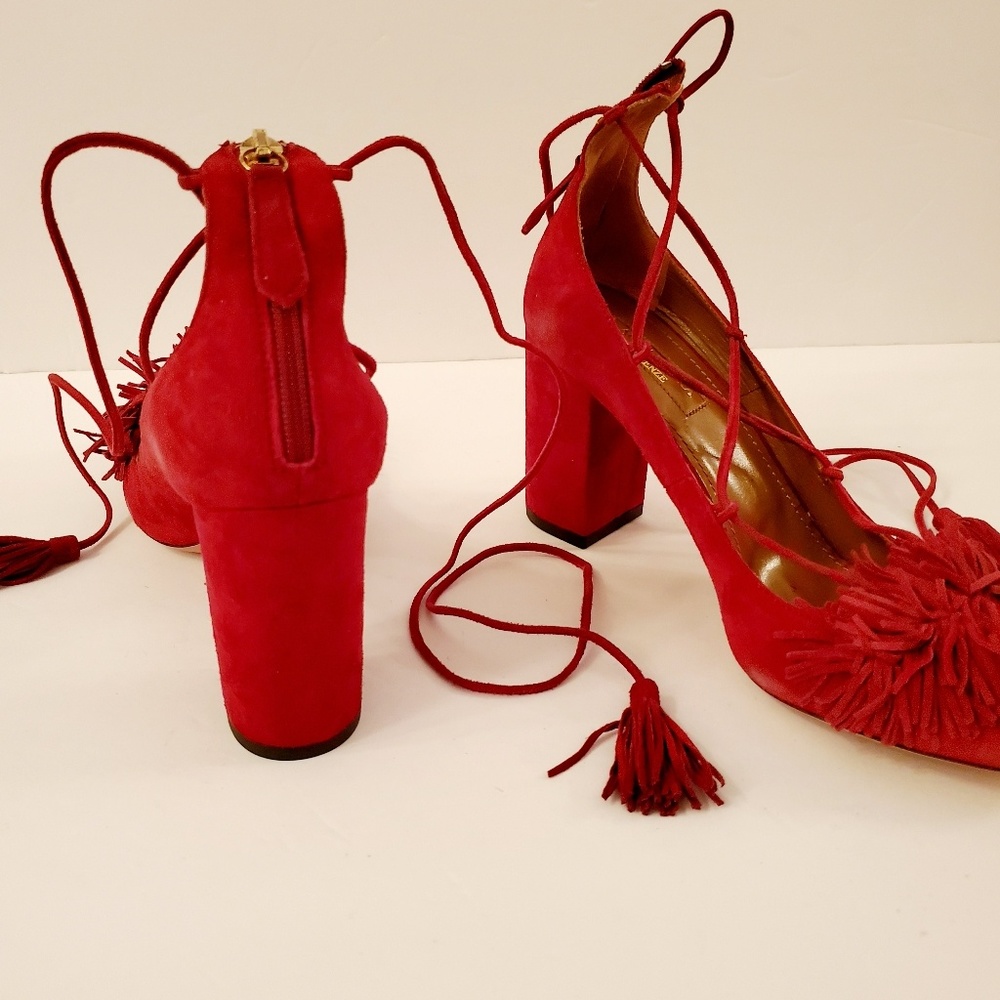 NEW Aquazzura Heels - Picture 2 of 5